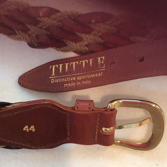 Tuttle braided belt - Picture 2 of 3